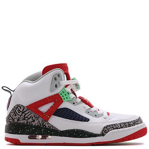 JORDAN SPIZIKE WHITE / LIGHT POISON GREEN - 1