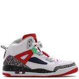 JORDAN SPIZIKE WHITE / LIGHT POISON GREEN - 1