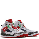 JORDAN SPIZIKE WHITE / LIGHT POISON GREEN - 3