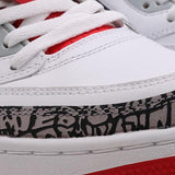 JORDAN SPIZIKE WHITE / LIGHT POISON GREEN - 5