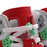 JORDAN SPIZIKE WHITE / LIGHT POISON GREEN - 6