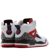 JORDAN SPIZIKE WHITE / LIGHT POISON GREEN - 7