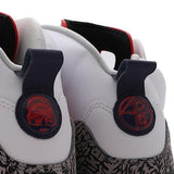 JORDAN SPIZIKE WHITE / LIGHT POISON GREEN - 8