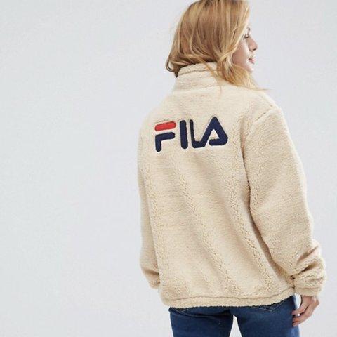 FILA Teddy Bear Jacket