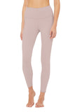 7/8 High-Waist Airbrush Legging - Lavender Cloud