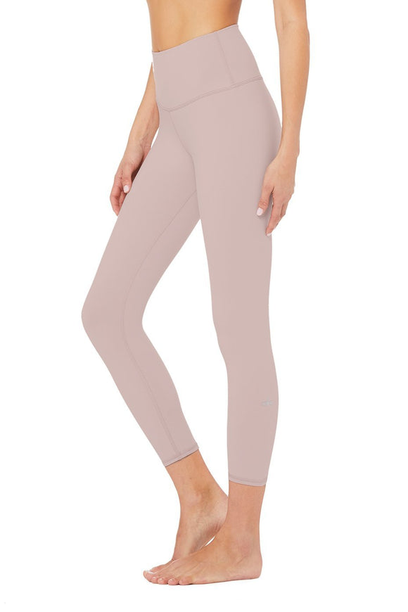 7/8 High-Waist Airbrush Legging - Lavender Cloud