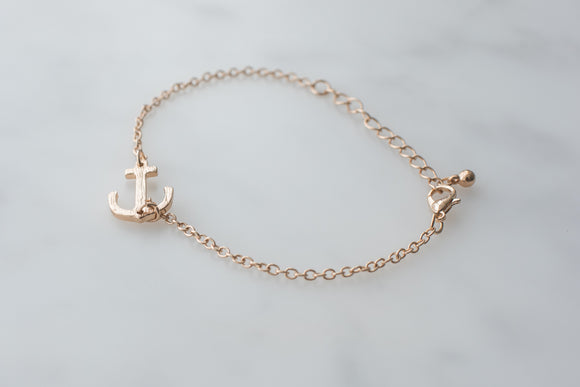 Anchor Bracelet