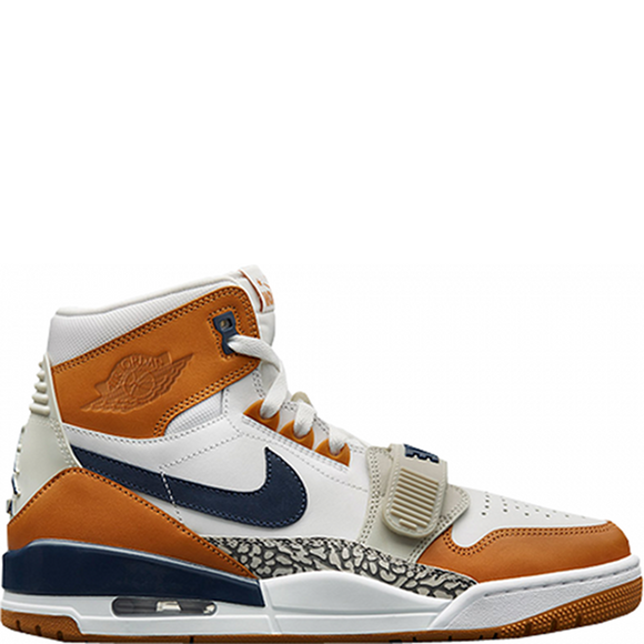 Style code AQ4160-140. Jordan x Just Don Legacy 312 Medicine Ball / White