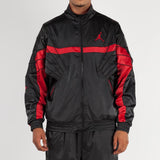 Style code AR3130-010. Jordan Sportswear AJ 5 Satin Jacket / Black