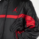 Style code AR3130-010. Jordan Sportswear AJ 5 Satin Jacket / Black