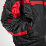 Style code AR3130-010. Jordan Sportswear AJ 5 Satin Jacket / Black