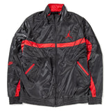 Style code AR3130-010. Jordan Sportswear AJ 5 Satin Jacket / Black