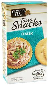 Clover Leaf Tuna Snacks