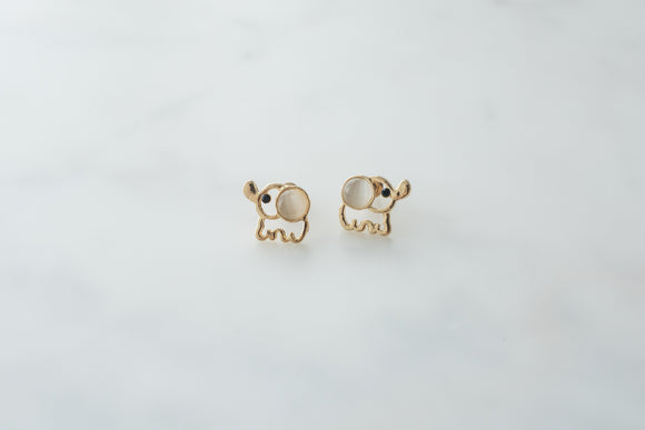 Elephant Earring