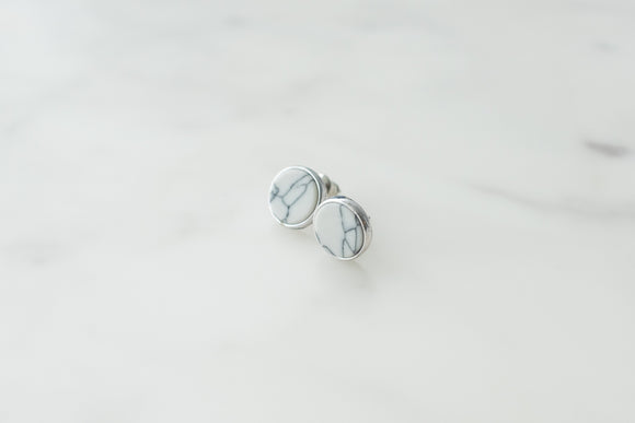 Marble Earring